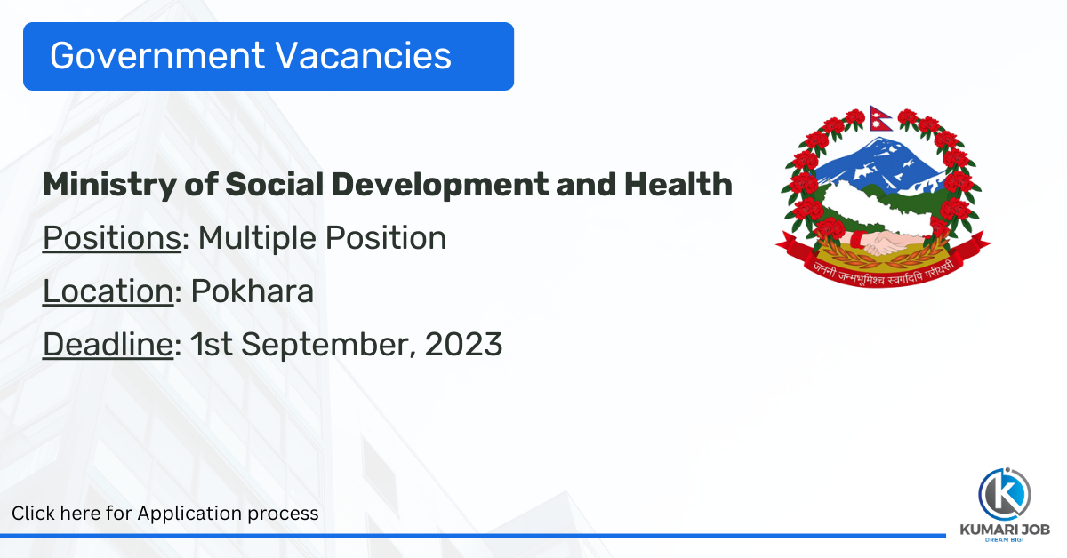 Ministry of Social Development and Health